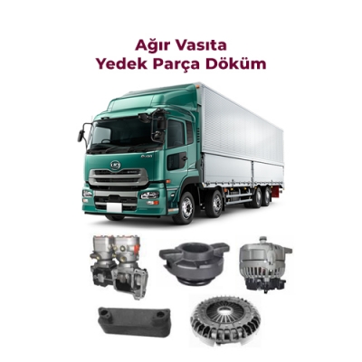 KONYA AĞIR VASITA YEDEK PARÇA DÖKÜM